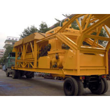 Yhzs 35 Mobile Concrete Batching Plant (35m3/h)